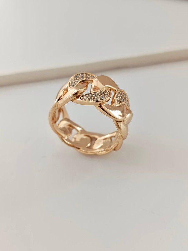 انگشتر کارتیه ژوپینگ طرح طلا